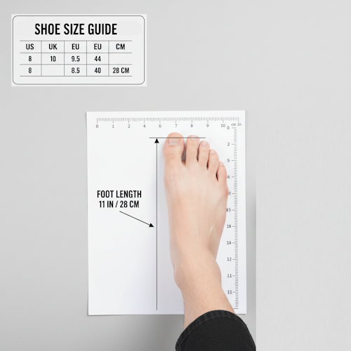 Men Shoes Size Chart